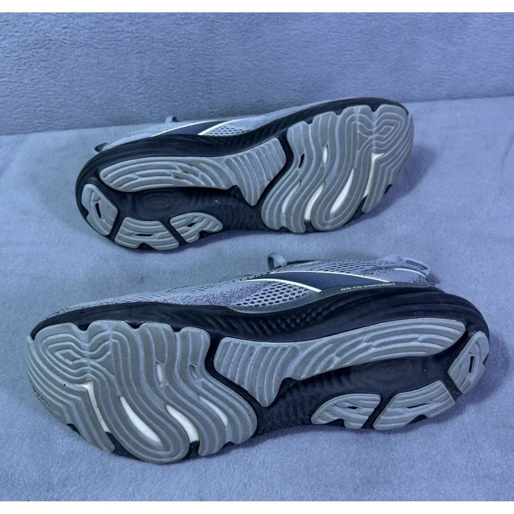 Brooks Glycerin GTS 22 Shoes Mens 12 D Gray Black Running 1104461D078 Modern